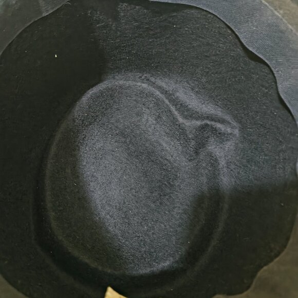 Women’s Leopard Print Brim Hat | Statement / Dress / Church | One Size - Picture 6 of 6